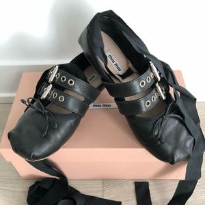 Miu Miu Ballet Flats